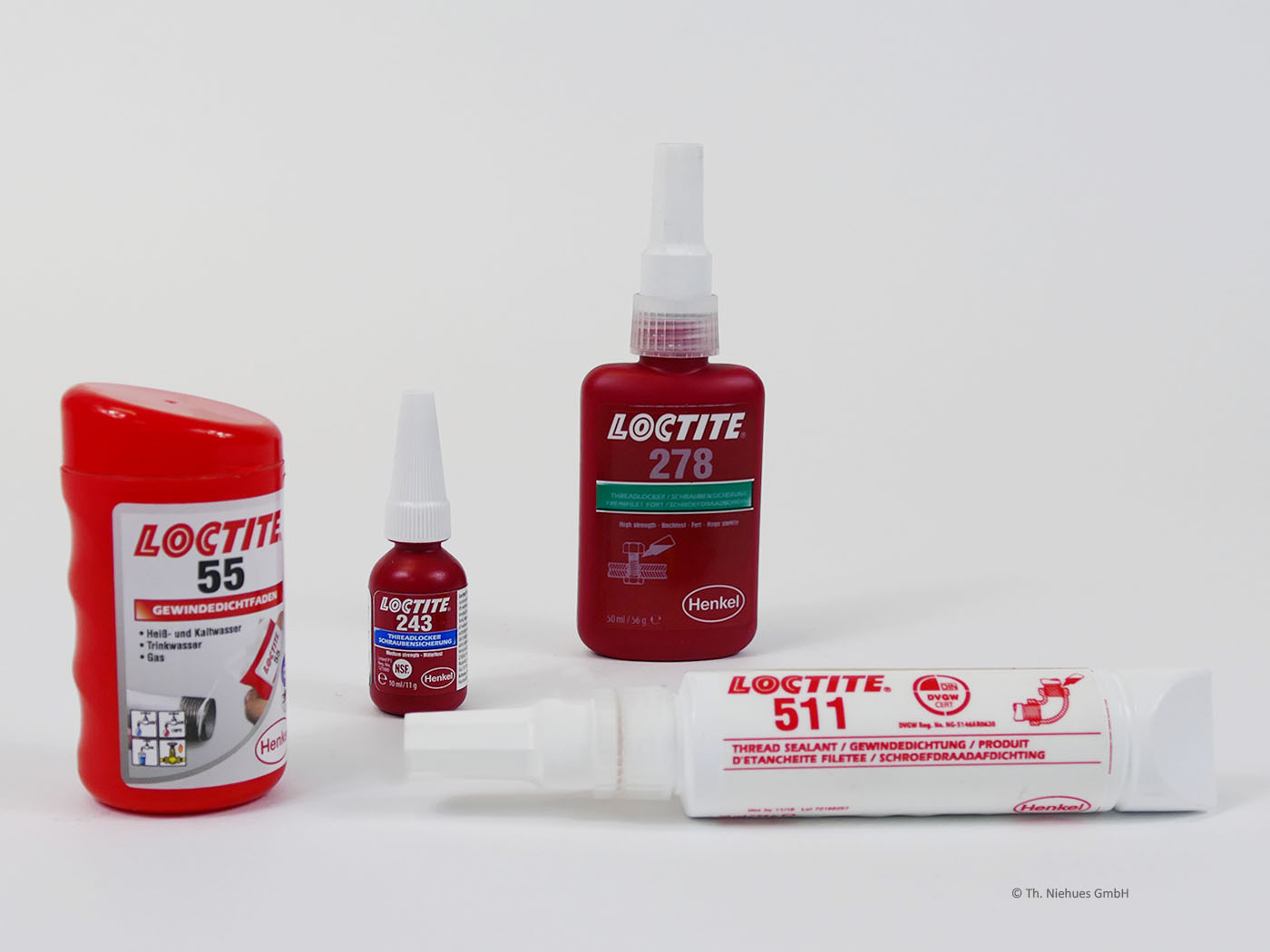 Loctite Gewindedichtung 577.50 50ml Mittelfest