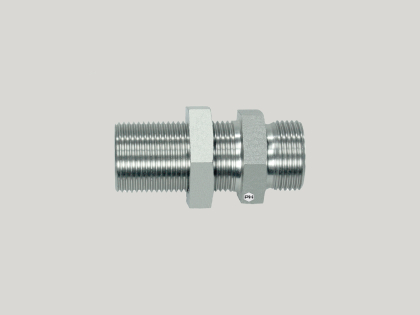 Stainless steel Straight bulkhead fitting
GSV-S-12-OMD