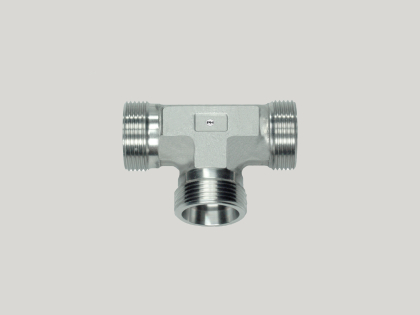 Stainless steel T Union tee
TV-L-08-OMD