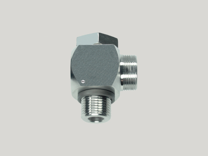 Edelstahl Hochdruck
Schwenkverschraubung
WHV-L-28-G 1\\-OMD