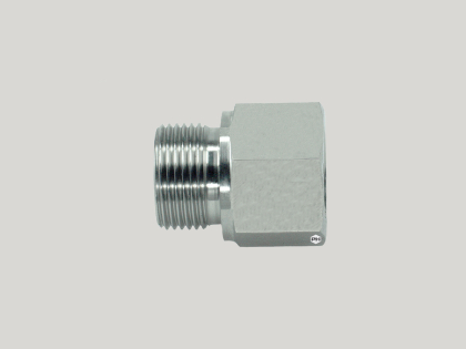 Edelstahl Reduzierstutzen mit IG
GRI-3/8\\ X 1/2\\