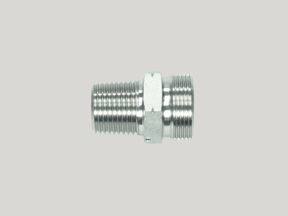 Edelstahl Gerade Einschraubverschraubung
GE-L-08-1/4\\-NPT-OMD