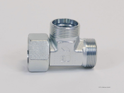 Parker L-Kombiverschraubung
mit Dichtkegel
EL10LOMDCF