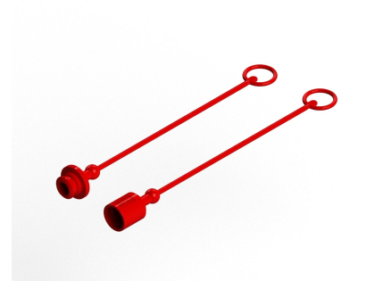 PVC Staubstecker für Kupplungsmuffe nach ISO 7241-1A
QRC-HP-12-DF-27-K/1-RD
BG 3 - Rot
2012032149