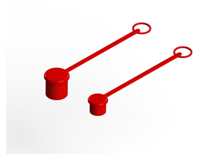 Staubschutz für Flat-Face Stecker nach ISO 16028
FH16-0-RT001
BG 4 - Rot
6100068393