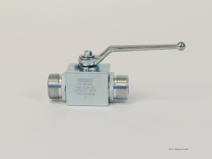 Kugelblockhahn
KHB-20SR-1112-01X-A