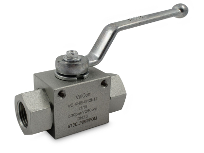 Valcon block ball valve
VC-KHB-G1I-25
DN25 | G1\\