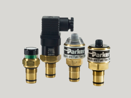 Parker Verschmutzungsanzeige
DPIM3MVS08MX1