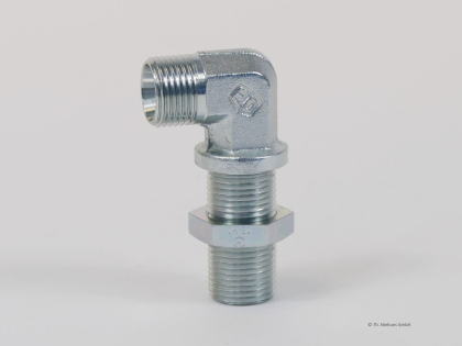 Parker Edelstahl Winkel Schottverschraubung
WSV28LOMD71