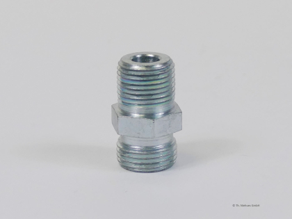 Parker Gerade
Einschraubverschraubung
GE06L1/2NPTCFX