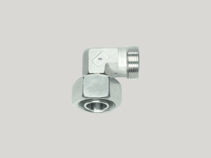 Stainless steel W combination screw connection with shaft
EVW-L-15-OMD
