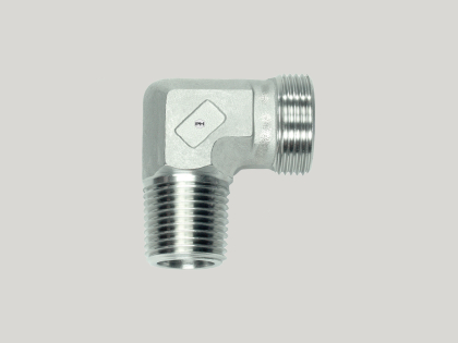 Edelstahl Winkel Einschraubverschraubung
WE-L-06-M 10X1-K-OMD