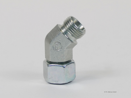 Parker 45° combination screw fitting
with sealing cone
EV06SOMDCF