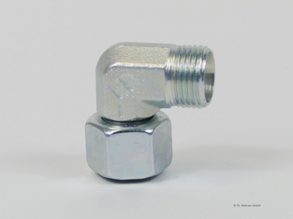 Stainless steel W-combination fitting 
with shaft
EVW10LOMD71