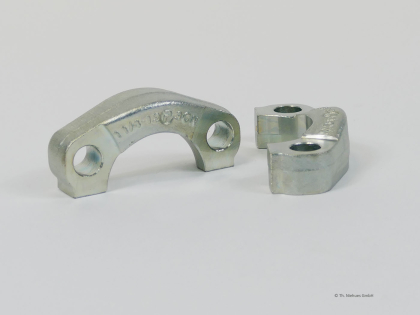 Parker SAE-Flanschhälften
FHS36CFX
1 1/2 3000PSI