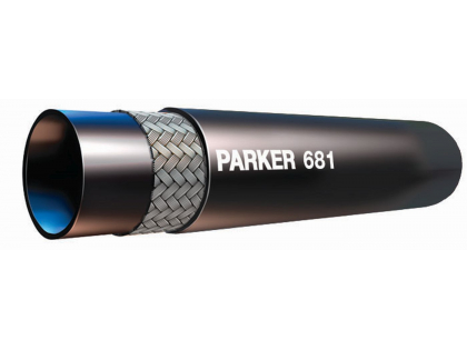 Parker 2TE Textilschlauch
681DB-5  DN08
mit Freigabe für Schienenfahrzeuge