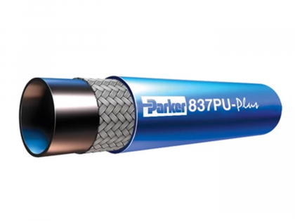 Parker Push Lok plug hose
837PU-10-BLU-RL DN16 -blue-