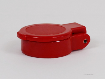 Staubschutz aufclipsbar für 
Kupplungsmuffe nach ISO 7241-1A
SZ10-6-RT001A0
BG 3 - Rot