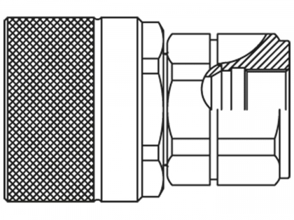 Parker Schraubkupplung Stecker 
nach ISO 14541
QHPA16-G4X8-C
BG 6 - IG 1