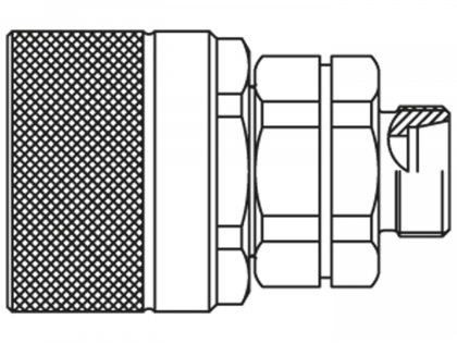 Parker Schraubkupplung Stecker 
nach ISO 14541
QHPA14-D6X4-C
BG 3 - 12L