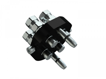 Multi-coupling 4-fold
2P506-4-2/18 M C
Plug DN 10 RAD 12L