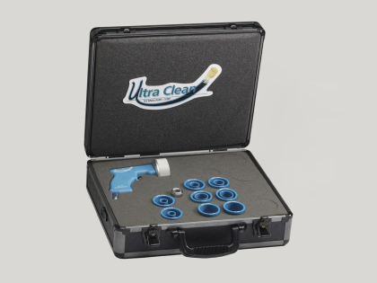 Ultra Clean 1.1/4” Schussgerät, 8-Düse Kit
UC-EL8