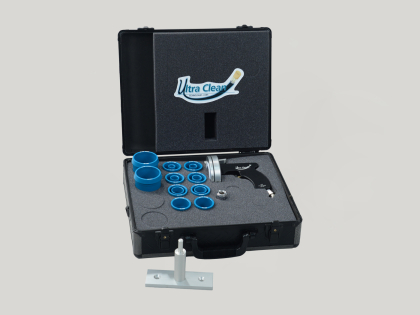 Ultra Clean 2” Schussgerät, 10-Düse Kit
UC-HL-10-2