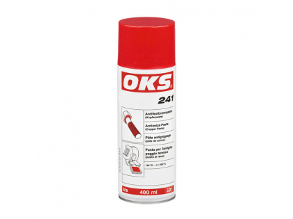 Antifestbrennpaste (Kupferpaste)
OKS 241  400 ml Spray
