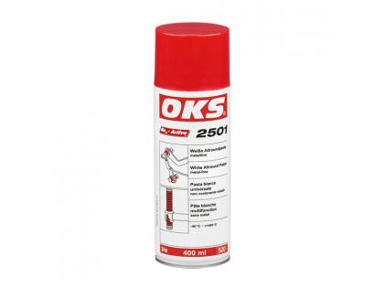 Weiße Allroundpaste, metallfrei
OKS 2501 400ml Spray