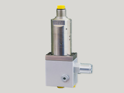 Block für Druckred.ventil
HC2W-CV2-1