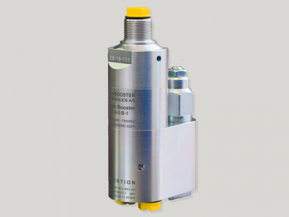 Druckverstärker, mit Ventil
HC25 (B) inkl. OCV