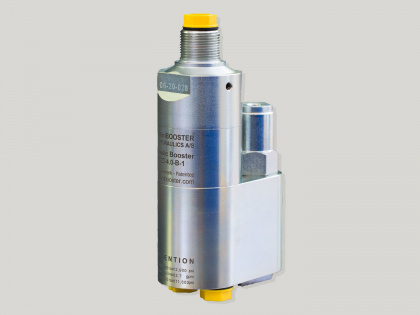 Druckverstärker, Rostfrei mit Ventil
HC22W (A) inkl. PRV