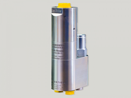 Druckverstärker, Rostfrei mit Ventil
HC72W (B) (G) inkl. PRV