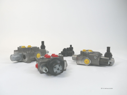 Handsteuerventil
SD18/1-P(KG3)/18L/AET
106111001