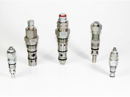 Pressure relief valve
VS-30-NC-20  50-210 bar
04.11.18-03-99-20