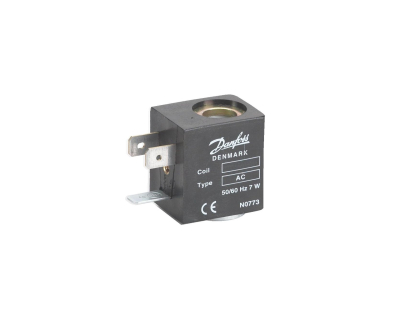 Danfoss Magnetspule
mit AMP-Anschluß
042N0824
