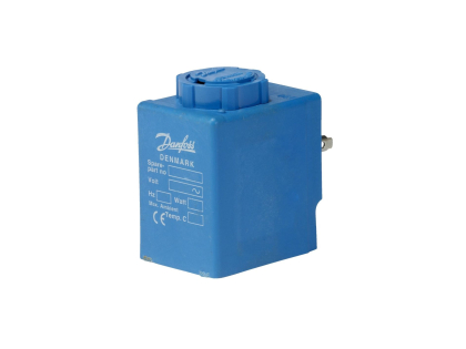 Danfoss Magnetspule
mit AMP-Anschluß
042N7508
