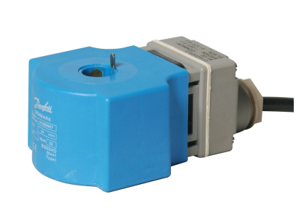 DANFOSS Magnetspule
mit Meßumformer
018Z0291
