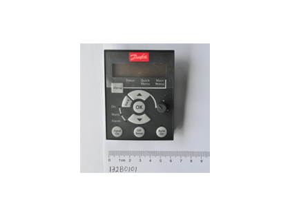 Danfoss Numerische Bedieneinheit
132B0101
LCP 12, mit integriertem Potentiometer für VLT Micro Drive FC 51
