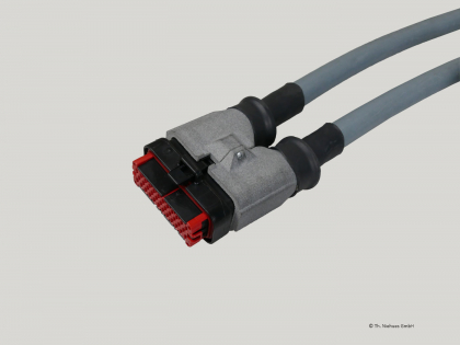 TE Stecker 35 Polig Rechteckig 
für Inverter 1200-450 
mit 5 Meter Kabel
Revisinsnr.: 000
