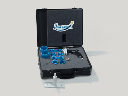 Pipe cleaning machines